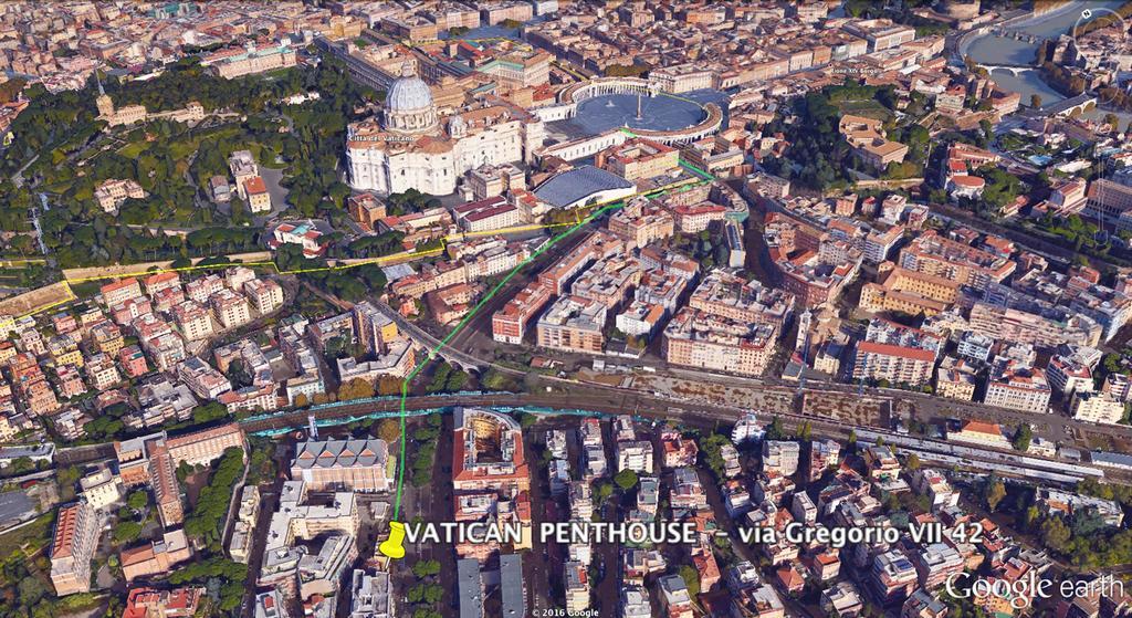 Vatican Penthouse Near S.Peter'S Square 로마 외부 사진