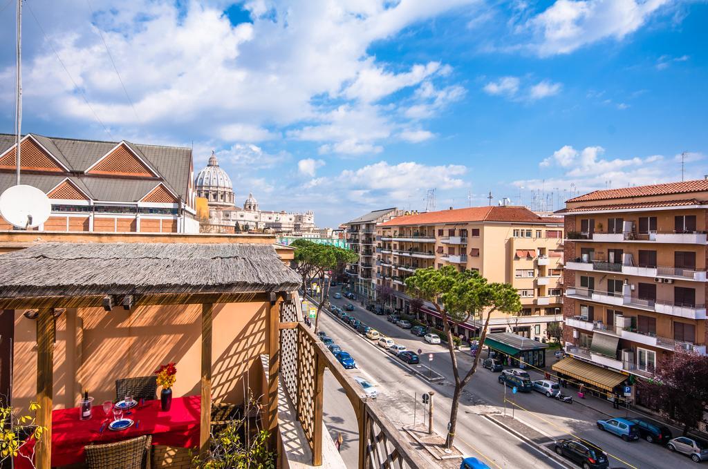 Vatican Penthouse Near S.Peter'S Square 로마 외부 사진